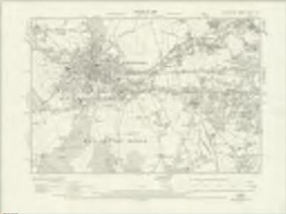 Shropshire XXXVI.SW - OS Six-Inch Map