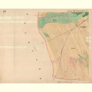 Gross Olkowitz - m2130-1-008 - Kaiserpflichtexemplar der Landkarten des stabilen Katasters