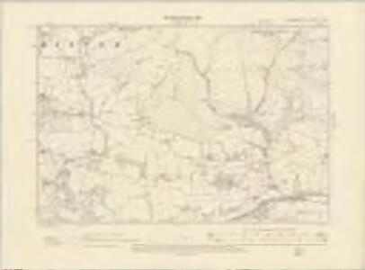 Radnorshire X.SW - OS Six-Inch Map