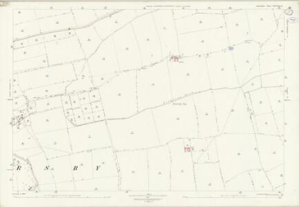 Lincolnshire XXXVII.15 (includes: Osgodby; Owersby) - 25 Inch Map