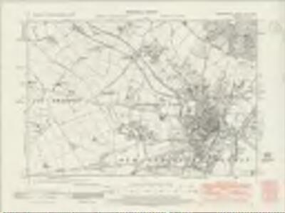 Warwickshire XLIV.NW - OS Six-Inch Map