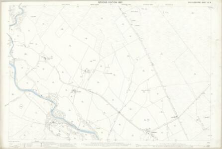 Northumberland (Old Series) LIX.8 (includes: Bellingham; Tarset West) - 25 Inch Map