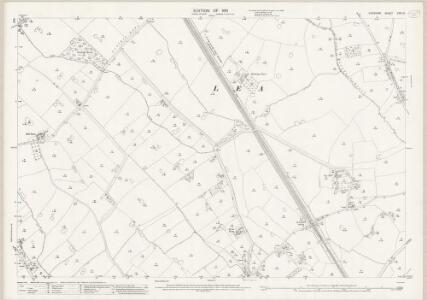 Cheshire XXXI.14 (includes: Backford; Capenhurst; Lea by Backford; Mollington; Saughall) - 25 Inch Map