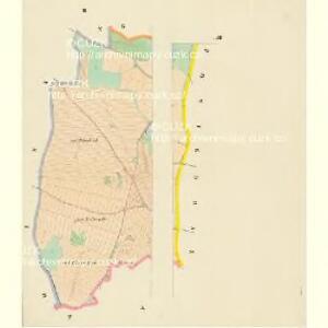 Lhotta - c3930-1-002 - Kaiserpflichtexemplar der Landkarten des stabilen Katasters