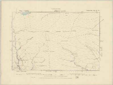 Montgomeryshire XVI.NE - OS Six-Inch Map