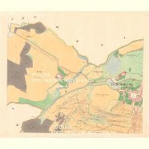 Tschernahora (Czernahora) - m0373-1-001 - Kaiserpflichtexemplar der Landkarten des stabilen Katasters