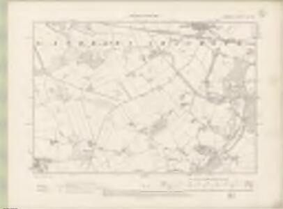 Elginshire Sheet XIII.NW - OS 6 Inch map