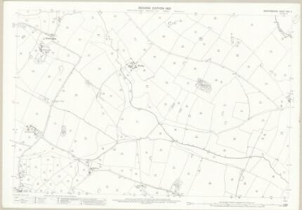 Staffordshire XXIX.2 (includes: Eccleshall; Standon) - 25 Inch Map