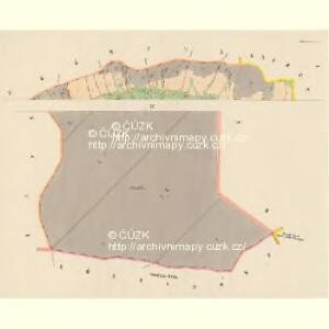 Tollenstein - c6580-2-001 - Kaiserpflichtexemplar der Landkarten des stabilen Katasters