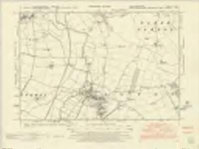 Huntingdonshire IV.NE - OS Six-Inch Map