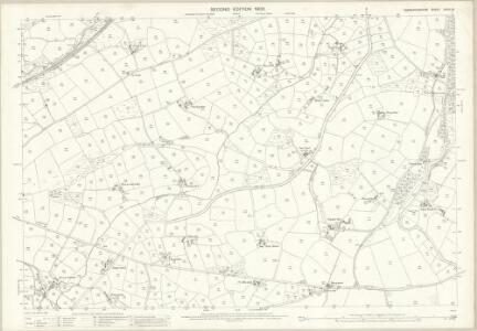 Caernarvonshire XXXIII.15 (includes: Llanystumdwy) - 25 Inch Map