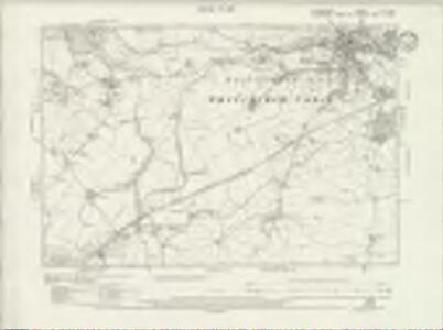 Shropshire VII.NE - OS Six-Inch Map