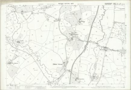 Gloucestershire X.9 (includes: Donnington; Dymock) - 25 Inch Map