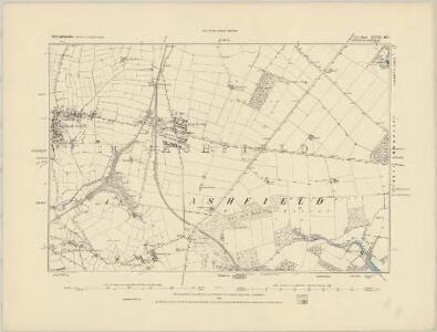 Nottinghamshire XIII.NE - OS Six-Inch Map