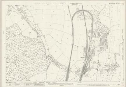 Derbyshire XXVI.8 (includes: Bolsover; Holbeck; Nether Langwith; Scarcliffe) - 25 Inch Map