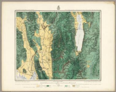41B. Land Classification Map Of North-Eastern Utah & South-Eastern Idaho.