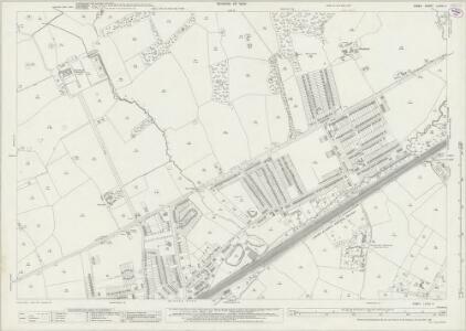 Essex (New Series 1913-) n LXXIX.4 (includes: Hornchurch; Noak Hill; Romford; Upminster) - 25 Inch Map
