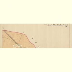 Mannsberg - m3608-1-005 - Kaiserpflichtexemplar der Landkarten des stabilen Katasters
