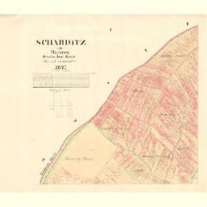 Scharditz - m3005-1-001 - Kaiserpflichtexemplar der Landkarten des stabilen Katasters