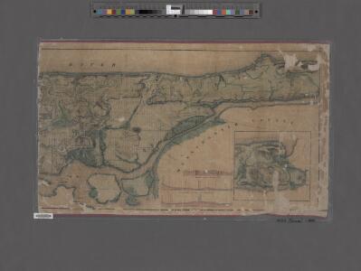 Topographical map of the city of New York, showing original water courses and made land ; prepared under direction of Egbert L. Viele, Topogr. Eng'r. Bound with his Topography and Hydrology of New York.