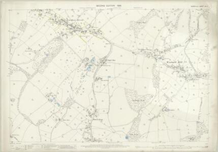 Sussex LVI.11 (includes: Herstmonceux; Wartling) - 25 Inch Map