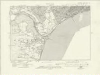 Glamorgan XXIII.SE - OS Six-Inch Map