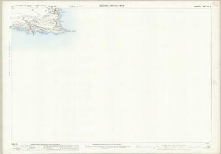 Cornwall LV.14 (includes: Maker with Rame) - 25 Inch Map