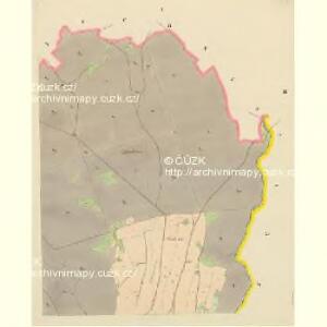 Lom - c4226-1-001 - Kaiserpflichtexemplar der Landkarten des stabilen Katasters