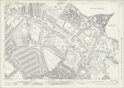 Surrey VIII.14 (includes: Croydon St John The Baptist; Lambeth St Mary) - 25 Inch Map