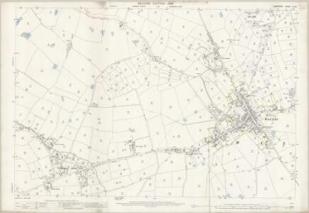 Cheshire LX.10 (includes: Chorlton; Cuddington; Malpas; Overton) - 25 Inch Map
