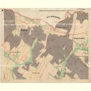 Maffersdorf - c8804-1-014 - Kaiserpflichtexemplar der Landkarten des stabilen Katasters