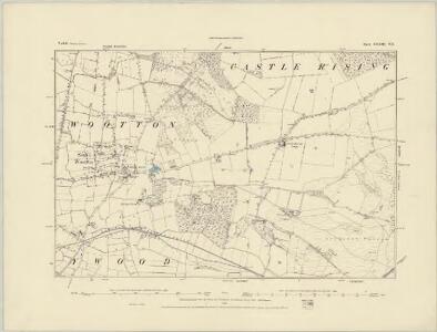 Norfolk XXXIII.SE - OS Six-Inch Map