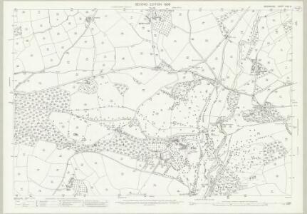 Devon CXXV.14 (includes: Ermington; Holbeton; Modbury; Yealmpton) - 25 Inch Map