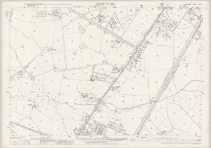 Cheshire IX.14 (includes: Altrincham; Carrington; Manchester; Sale) - 25 Inch Map
