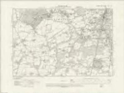 Sussex XXVI.SW - OS Six-Inch Map
