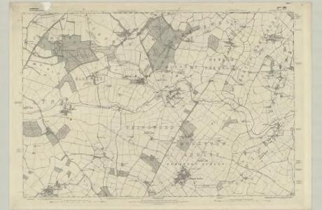 Oxfordshire XVI - OS Six-Inch Map