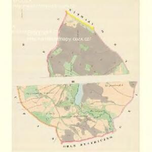 Dworze - m0779-1-002 - Kaiserpflichtexemplar der Landkarten des stabilen Katasters