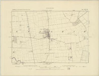 Lincolnshire XXVI.NW - OS Six-Inch Map