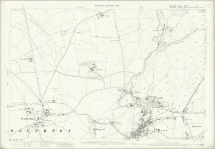 Wiltshire XXXVIII.13 (includes: Rode; Southwick; Tellisford) - 25 Inch Map
