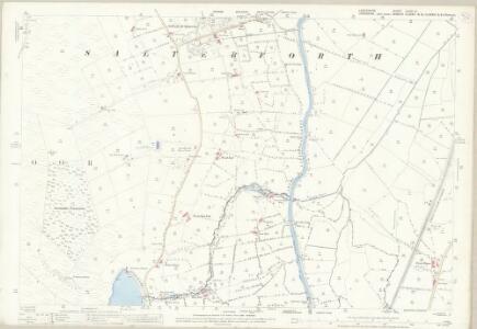 Lancashire XLVIII.8 (includes: Earby; Foulridge; Salterforth) - 25 Inch Map