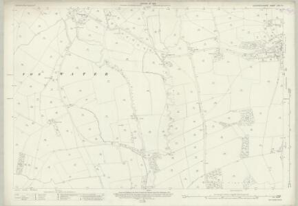 Gloucestershire XXIX.13 (includes: Bourton on the Water; Clapton; Great Rissington; Little Rissington) - 25 Inch Map