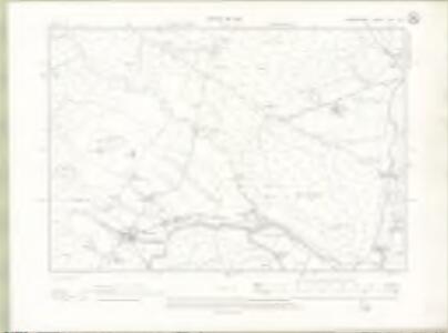 Lanarkshire Sheet XLII.SE - OS 6 Inch map