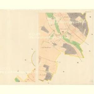 Dalleschitz - m0411-1-006 - Kaiserpflichtexemplar der Landkarten des stabilen Katasters