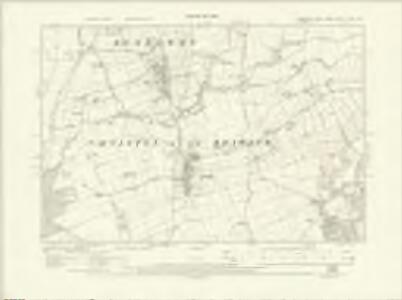 Yorkshire LXXI.SE - OS Six-Inch Map