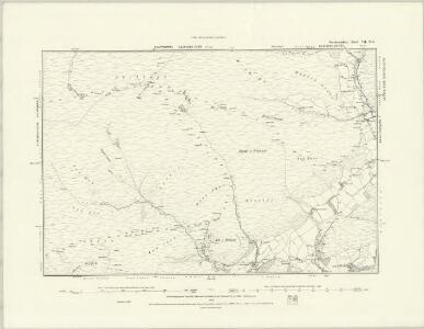 Brecknockshire VII.NW - OS Six-Inch Map