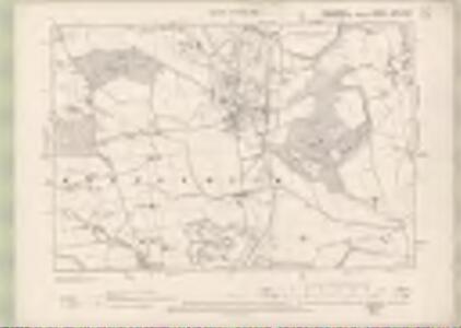 Stirlingshire Sheet XXXII.NW - OS 6 Inch map