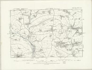 Cornwall XXXVII.SW - OS Six-Inch Map