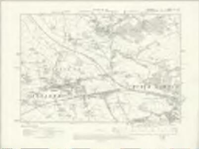 Cheshire LVII.NE - OS Six-Inch Map