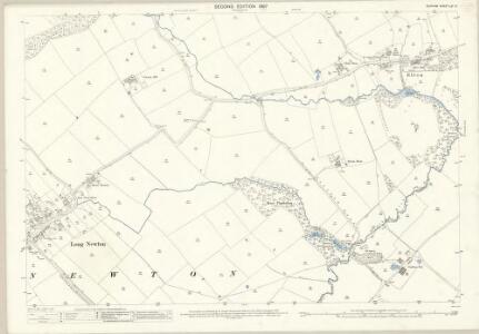 Durham LVI.2 (includes: Elton; Long Newton) - 25 Inch Map