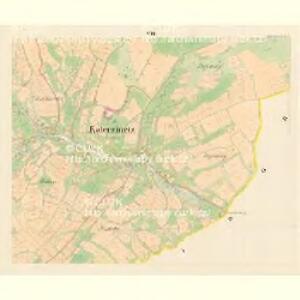 Kateržinetz - m1168-1-007 - Kaiserpflichtexemplar der Landkarten des stabilen Katasters